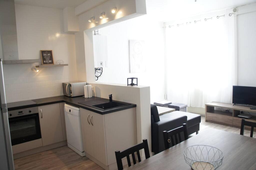 Maison à Fécamp à 200m de la mer Extérieur photo